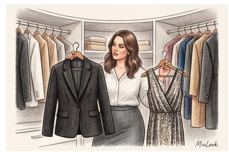 Образы на корпоратив для полных женщин: как подчеркнуть достоинства - 4