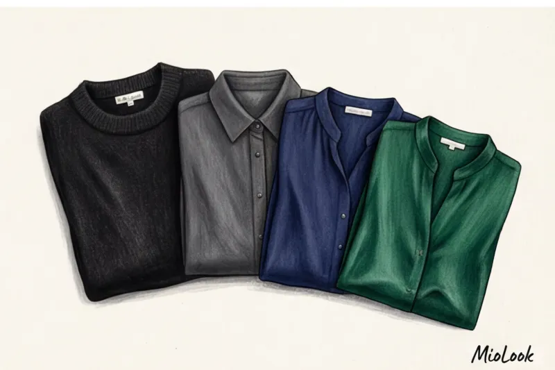 Как перестать носить только черное и начать внедрять яркие цвета - 2