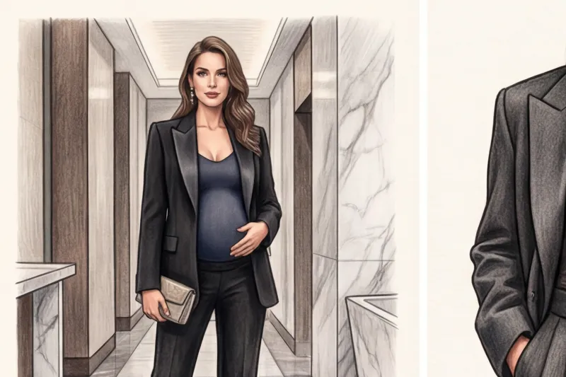 Альтернатива платью: нарядные брючные костюмы и комбинезоны - 1