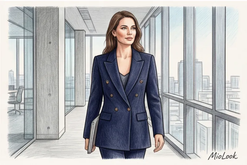 Как скрыть живот на ранних сроках на работе: советы по деловому стилю - 8