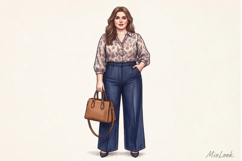 Сумки для полных женщин: как сбалансировать силуэт с помощью аксессуаров - 4