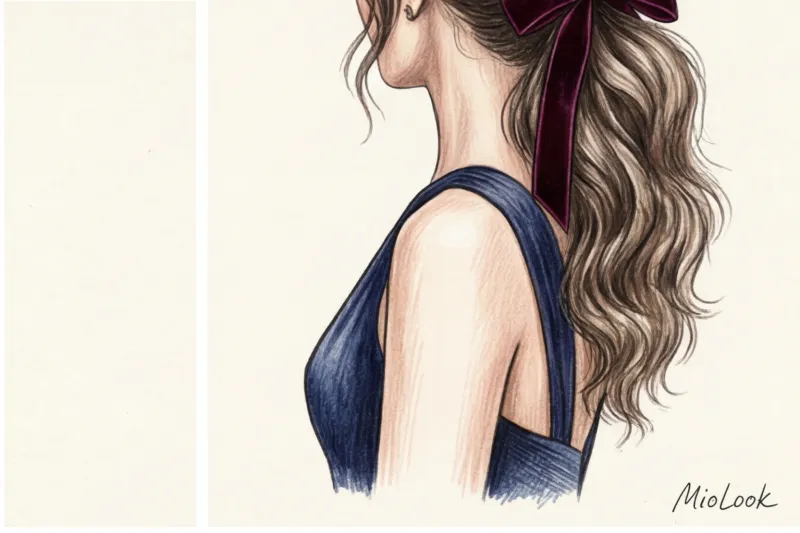 Стильные прически на свадьбу для гостей - 9