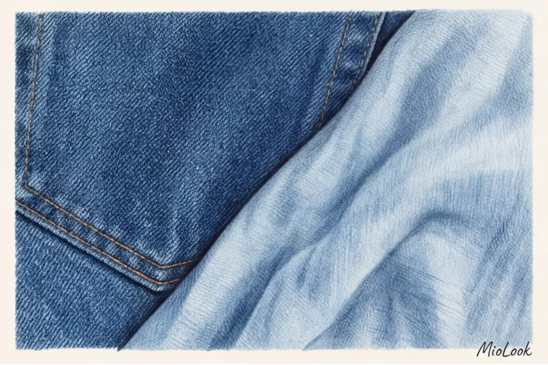 Джинсовый тотал лук: как повторить культовые деним-образы из 2000-х - 2