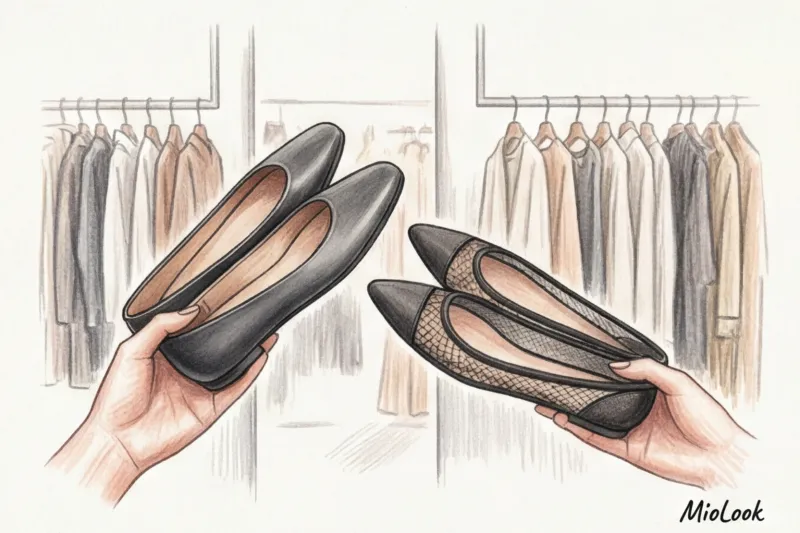 Возвращение балеток: самые модные модели года и с чем их сочетать - 5