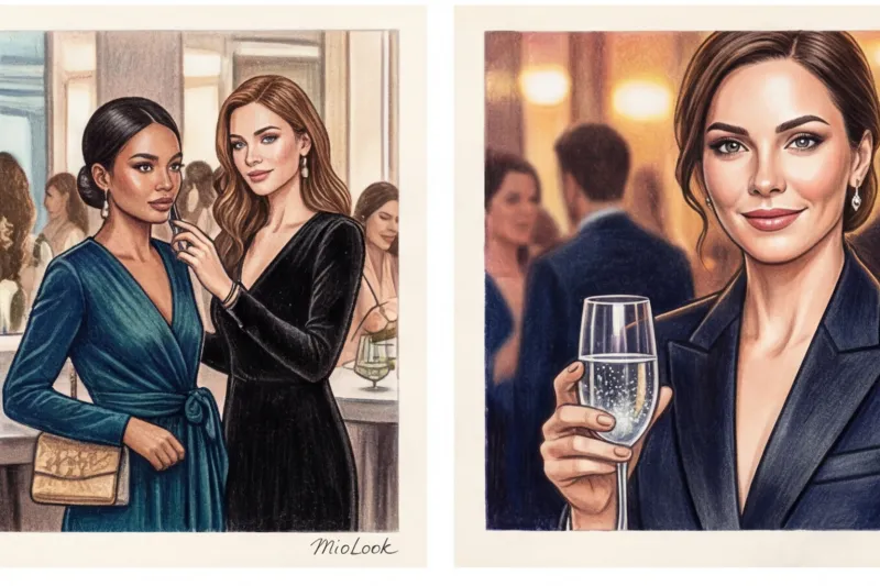 Макияж на корпоратив: стильный образ для рабочей вечеринки - 8