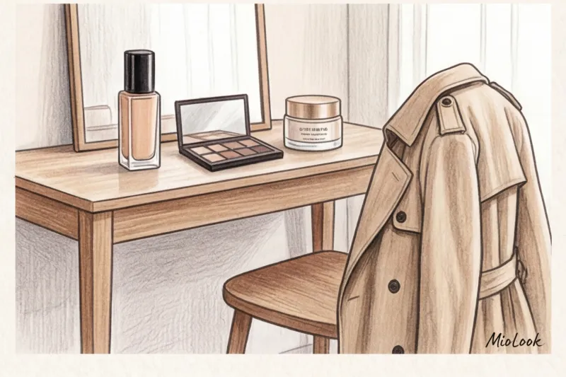 Бьюти-образ в стиле Old Money: как краситься под элегантный базовый гардероб - 8