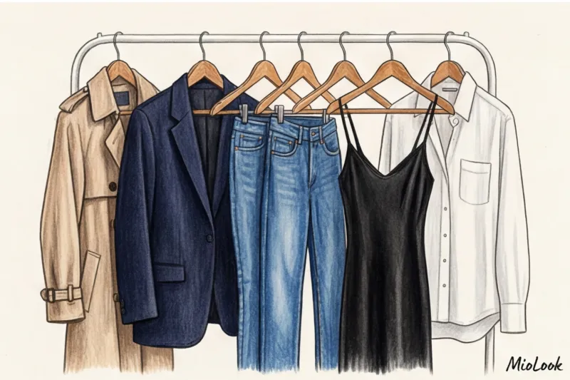 Капсульный гардероб во французском стиле: готовые формулы образов - 8