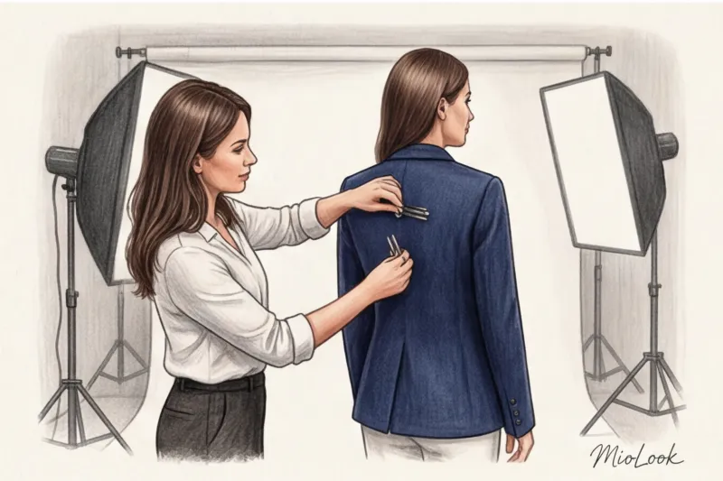 Образы для деловой фотосессии в студии: как выбрать одежду и фон - 8