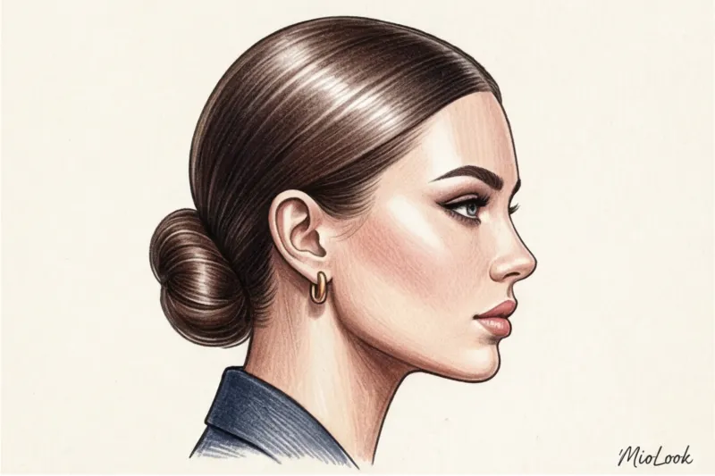 Прически и укладки для бизнес-портрета: что смотрится дорого - 2