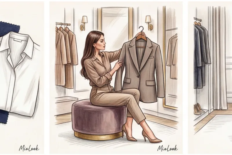 Подбор делового стиля: примеряем строгий костюм по фото - 5