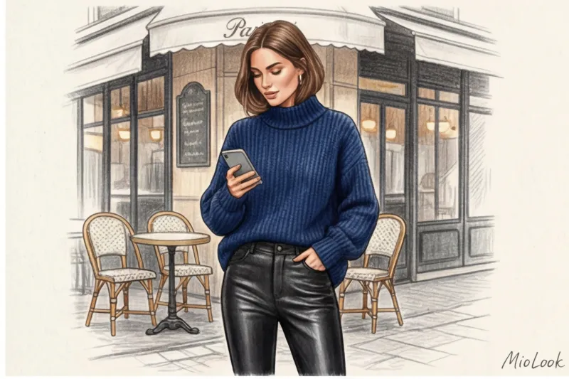 Синий цвет в одежде: благородные сочетания на каждый день - 3