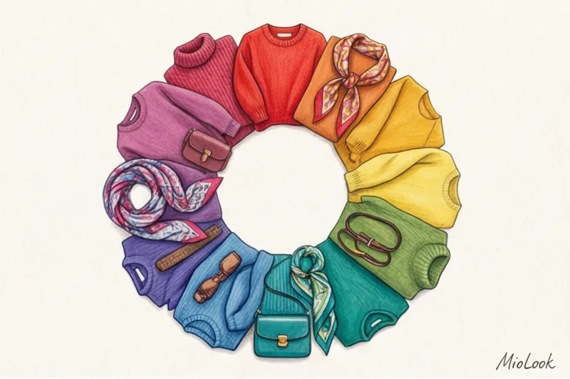 Правила сочетания цветов в одежде: цветовой круг Иттена и базовые схемы - 2