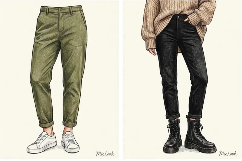 Тейперд (Tapered) - 4