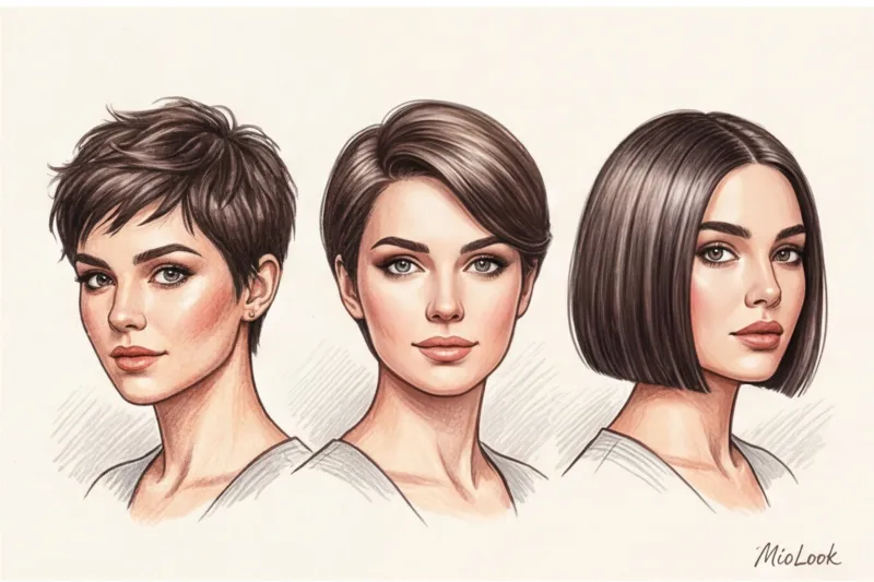 Трендовые короткие стрижки: пикси, гарсон и микро-боб - 2