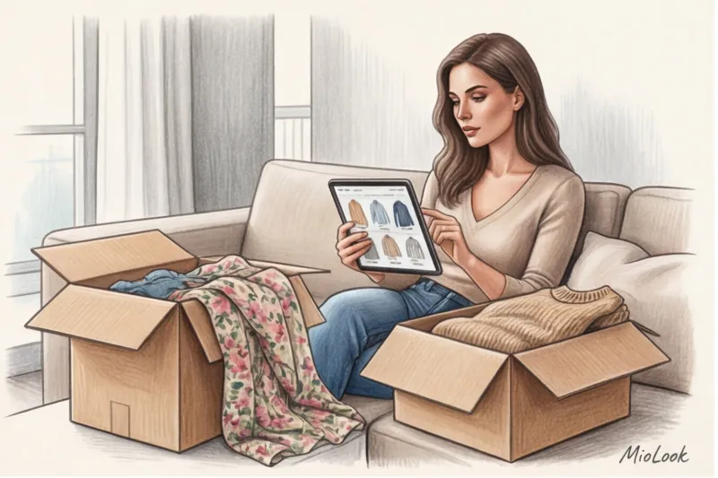 Guide: How to Buy Clothes Online Without Returns