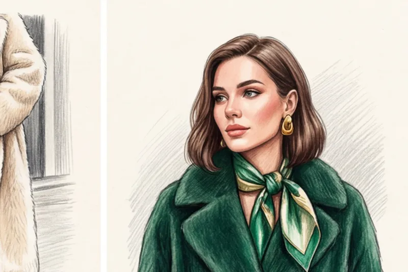 Шубы из экомеха: актуальные фасоны и правила стилизации - 3