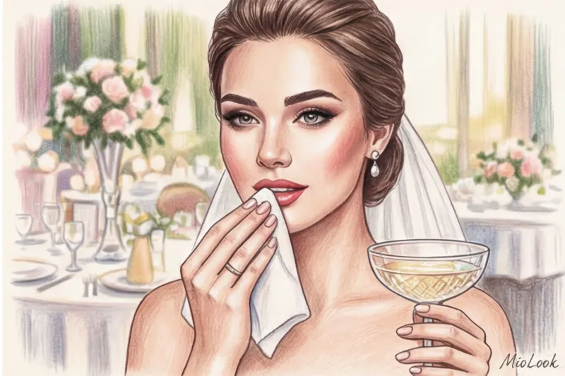 Стойкая помада на свадьбу: как сохранить идеальный цвет губ - 6