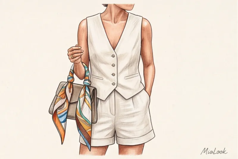 Летний гардероб для кормящей мамы: стильные и дышащие образы - 4