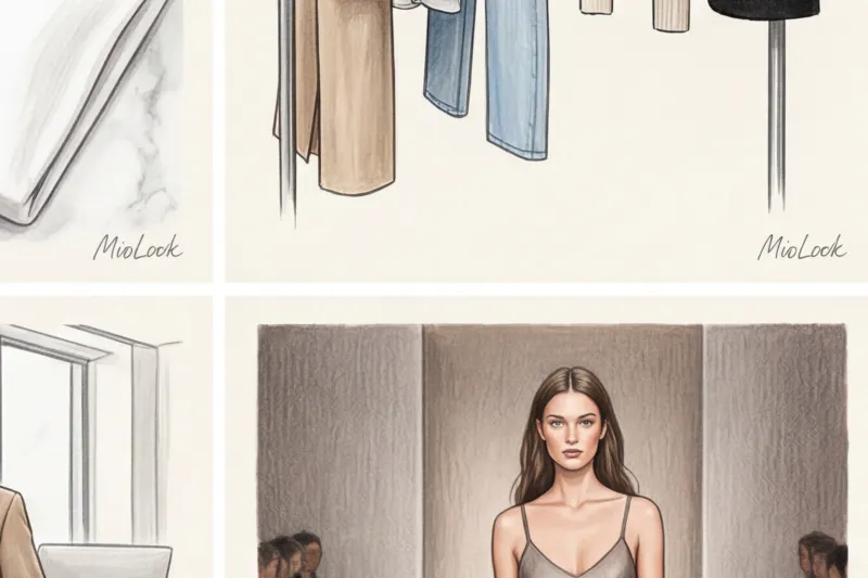 Эстетика Clean Girl: минимализм, ухоженность и «чистый» гардероб - 6