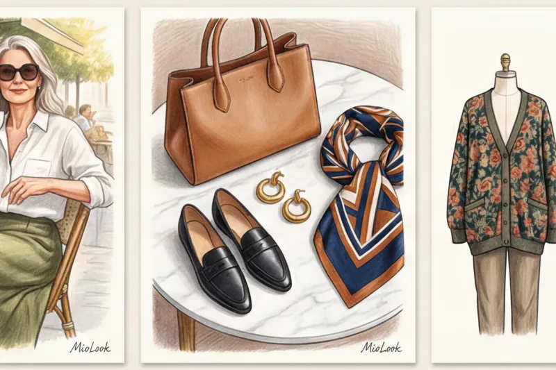 Мода и стиль для женщин 50+: секреты элегантности и комфорта без эффекта «тетки» - 5