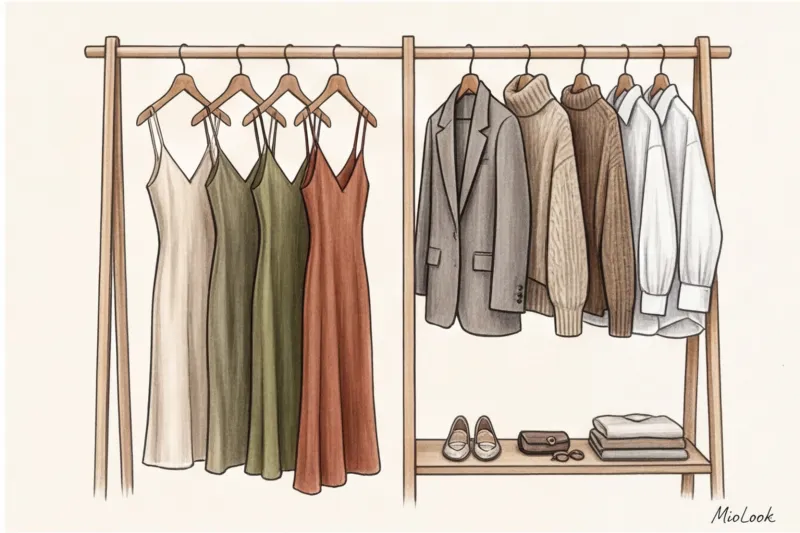 Бельевой стиль в modest fashion: с чем сочетать платья-комбинации - 7