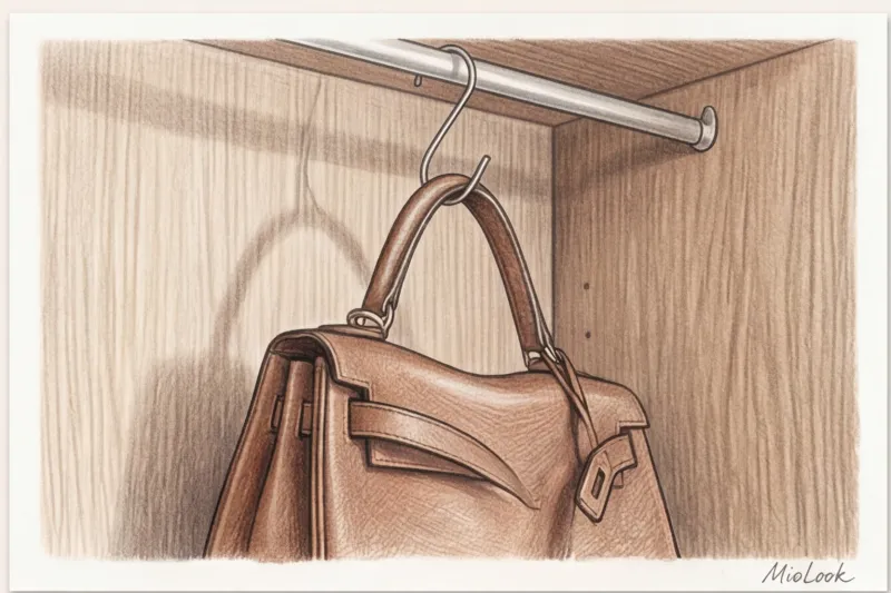 How to Store Bags in Your Closet: Stylist Tips