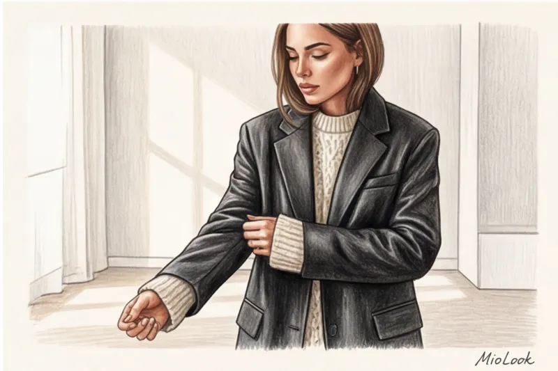 Как погладить кожаную куртку и вещи из экокожи: избавляемся от заломов - 9