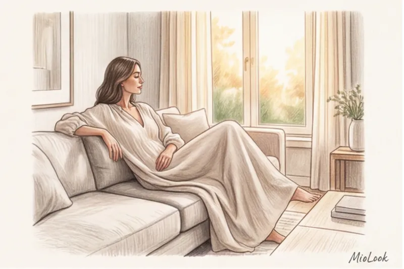 Летняя одежда для дома: красиво спасаемся от жары