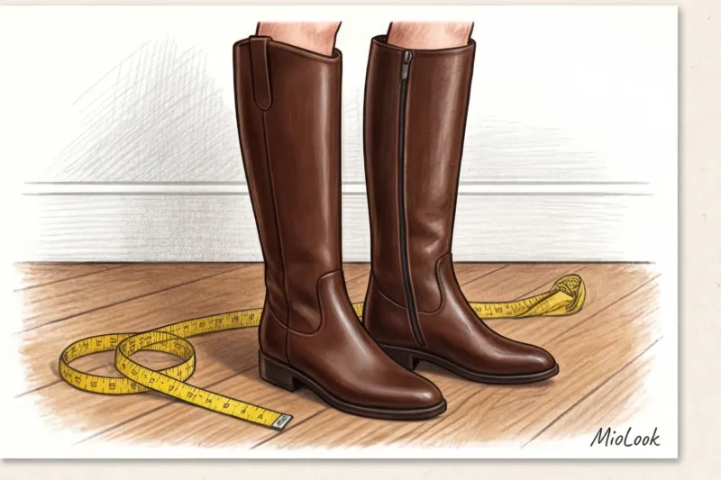 Обувь, которая меняет ноги: скрываем полноту икр и кривизну - 9