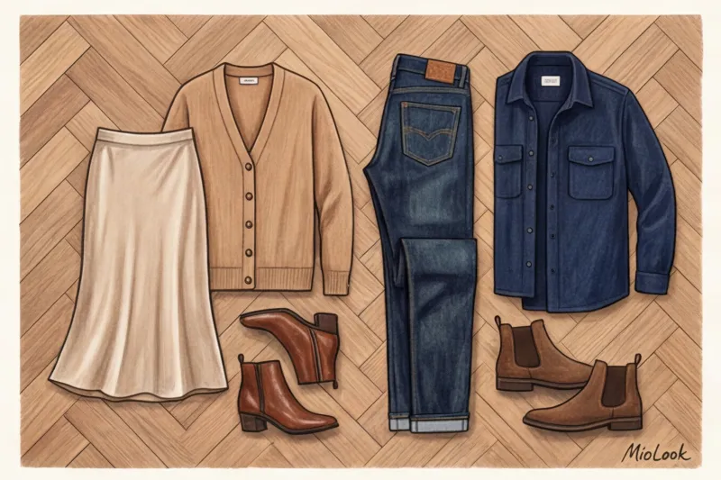 Повседневный couple look: как стильно одеваться паре каждый день - 5