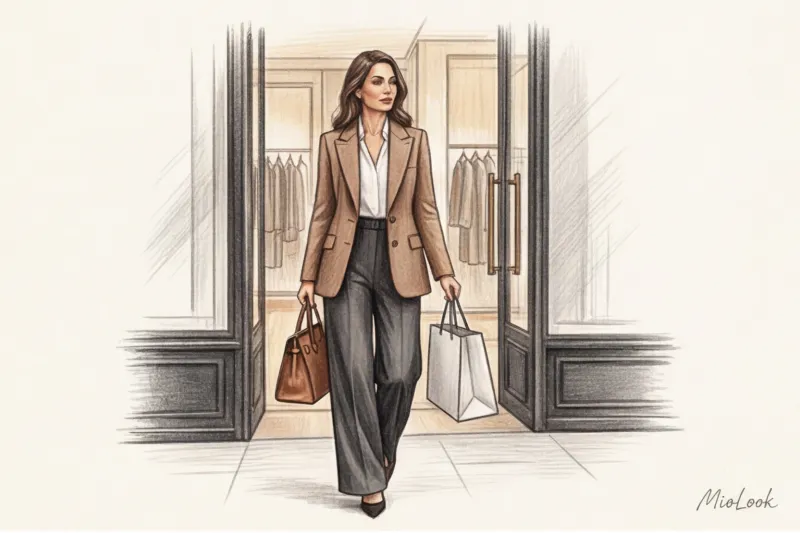 Виртуальная примерочная MioLook: как примерить одежду онлайн по своему фото - 2