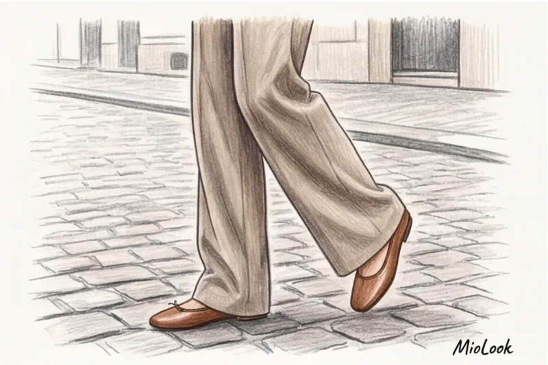 Возвращение балеток: самые модные модели года и с чем их сочетать - 7