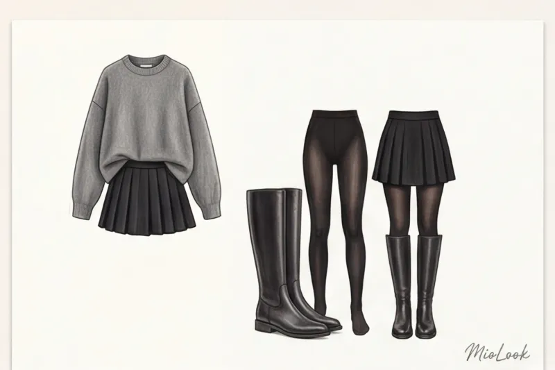 Микро-мини и юбки в складку: как адаптировать дерзкий тренд Y2K - 2