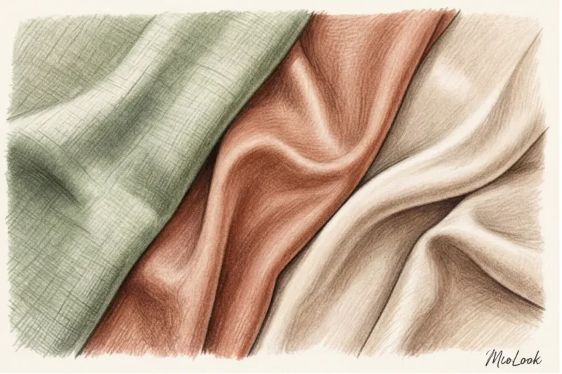 Дышащие ткани для хиджаба на лето: как выбрать