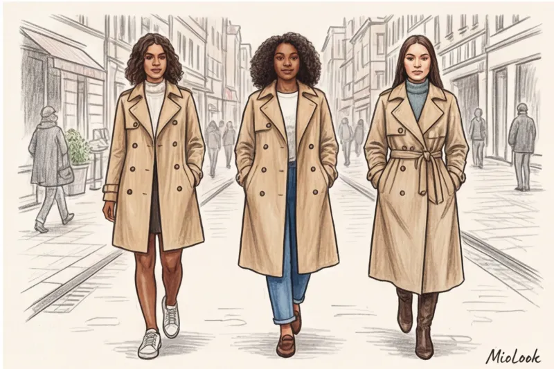 Базовый тренч: идеальная длина, цвет и крой для любого гардероба - 9