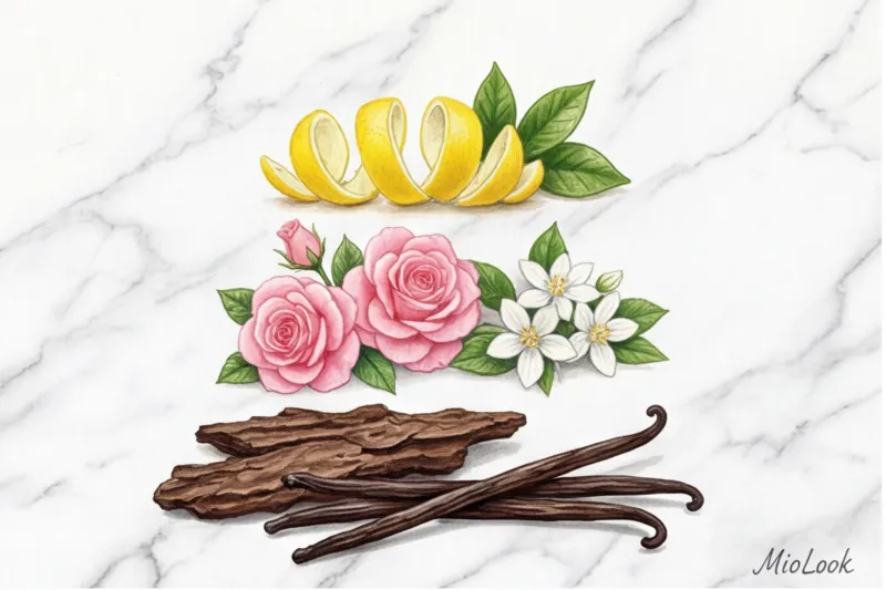 Піраміда аромату: що це і як розкриваються ноти