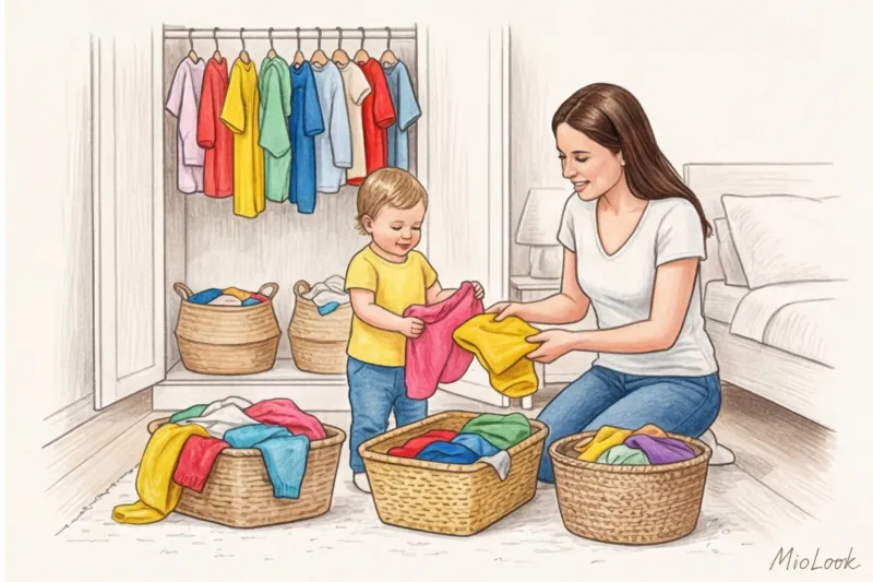 Как выбрать цветовую палитру для детского капсульного гардероба - 6