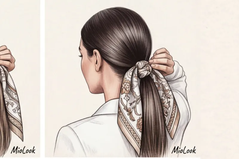 Стильные прически на грязные волосы: когда нет времени мыть голову - 3