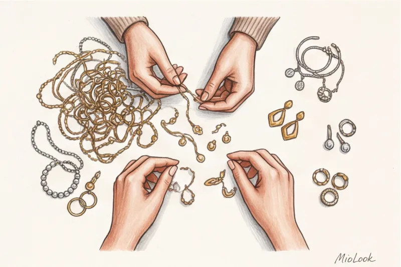 Организация ювелирного гардероба: как правильно хранить украшения - 7