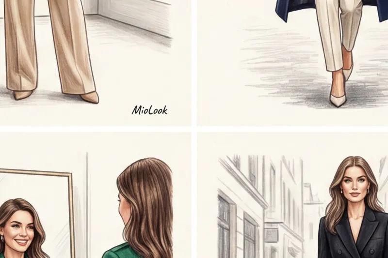 Какие цвета стройнят: визуальные иллюзии в одежде - 5