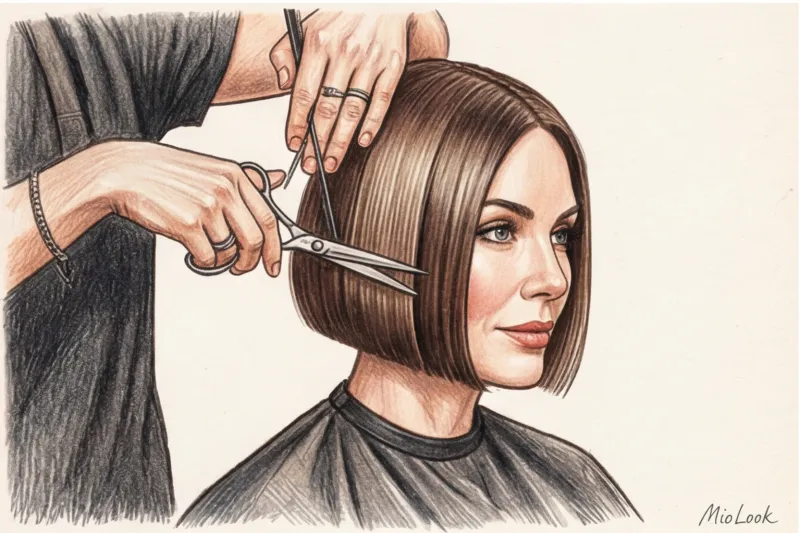 Омолаживающие стрижки: как выглядеть свежо и современно после 40 - 7