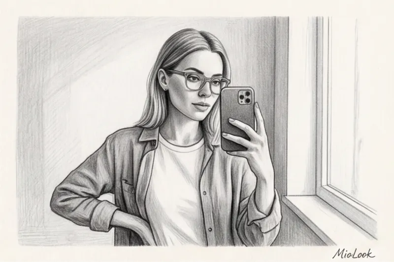 Как подобрать цвет оправы очков по цветотипу, цвету волос и глаз - 2