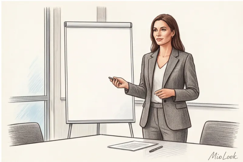 Бежевый, серый и коричневый в офисе: цвета мягкой силы и компромисса - 9