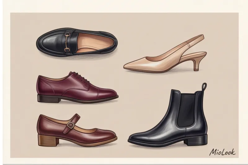 Обувь для офиса: правила делового этикета и стильные альтернативы лодочкам - 3