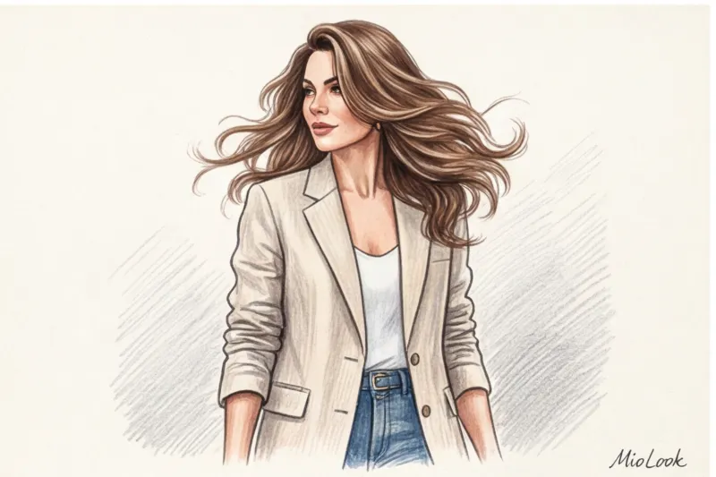 Лифтинг-укладка: как укладывать волосы, чтобы выглядеть моложе - 7