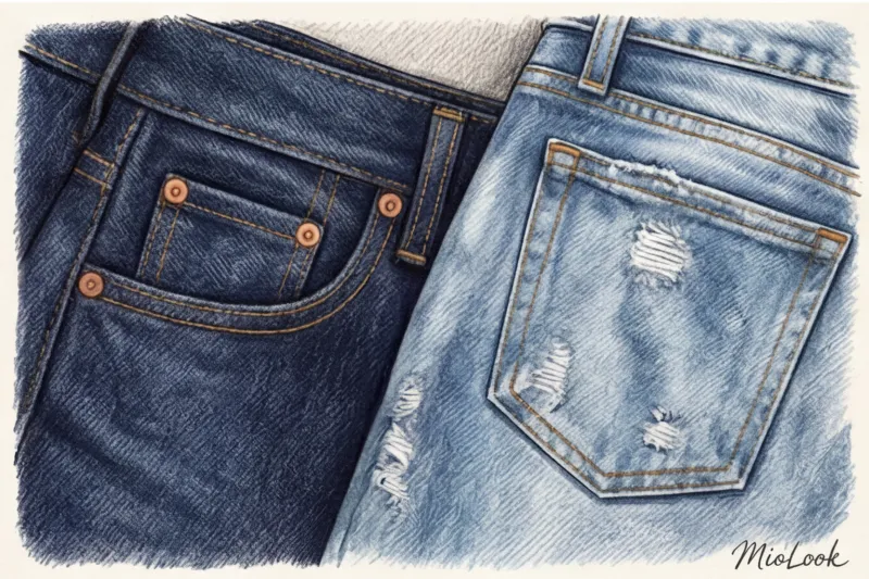 Джинсы в офисе: какие модели допустимы по дресс-коду и с чем их носить - 8