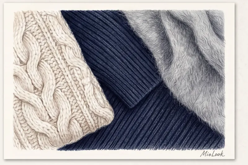 Трикотажная капсула: уютный и стильный базовый гардероб - 9