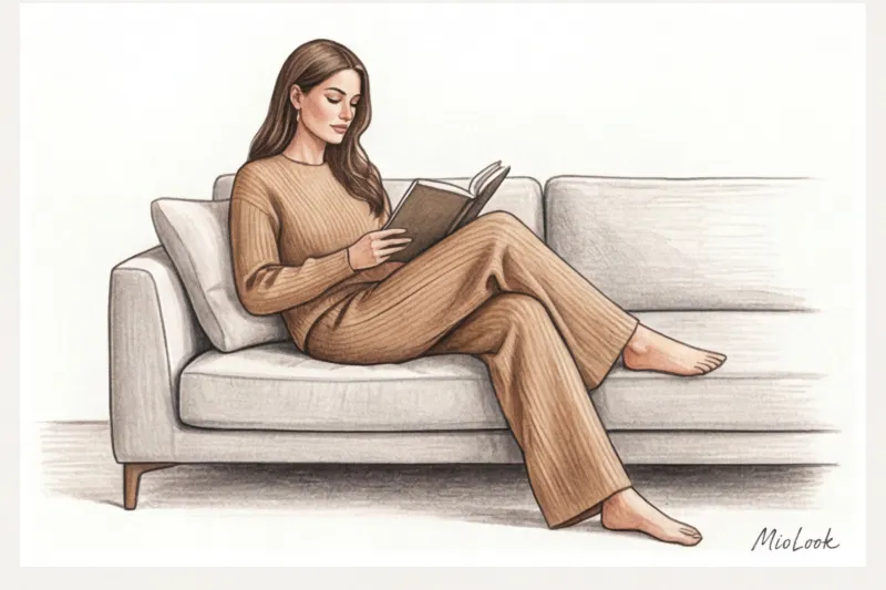 Теплая домашняя одежда: стильные решения для холодного сезона - 8