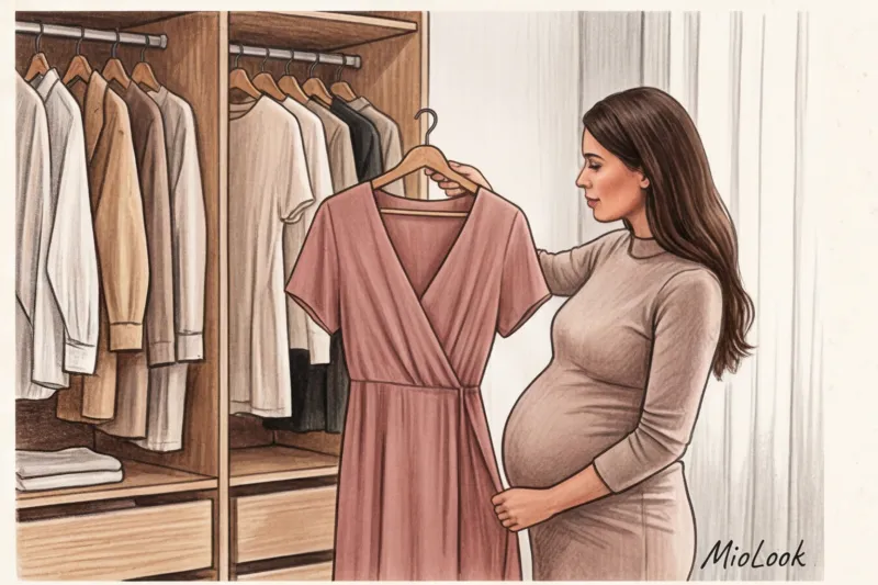 Идеи образов для беременной фотосессии: от студии до природы - 6