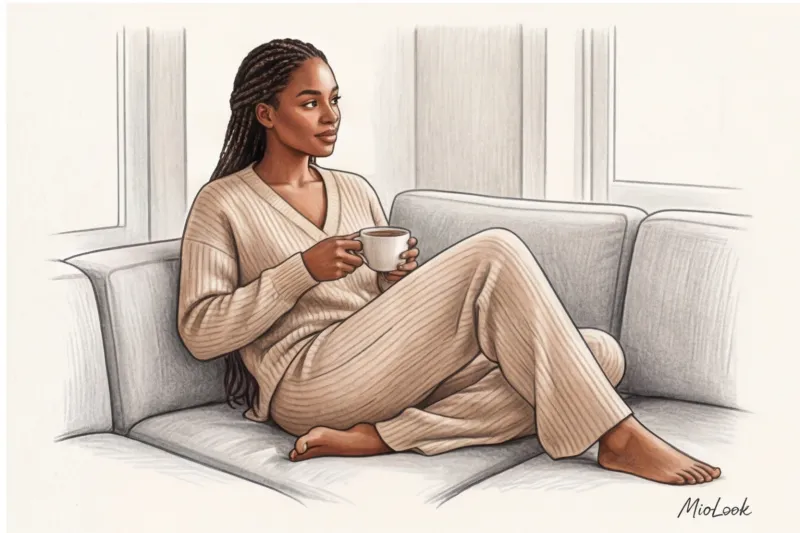 Стильная домашняя одежда: как выглядеть эстетично и чувствовать себя комфортно - 9